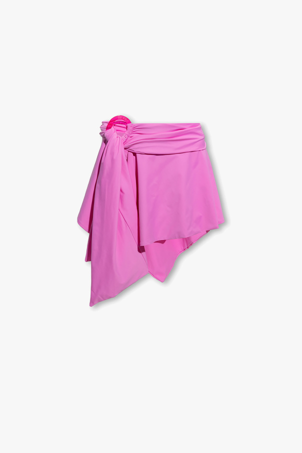 The Attico Beach skirt