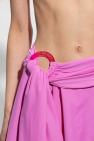 The Attico PINK Beach skirt