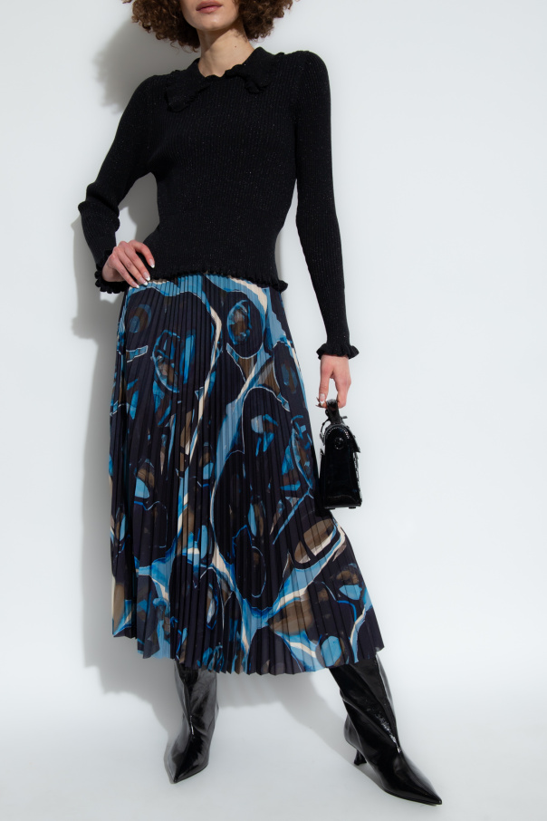 Munthe ‘Charming’ pleated skirt