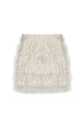 Munthe ‘Loraine’ skirt with glittering fringes