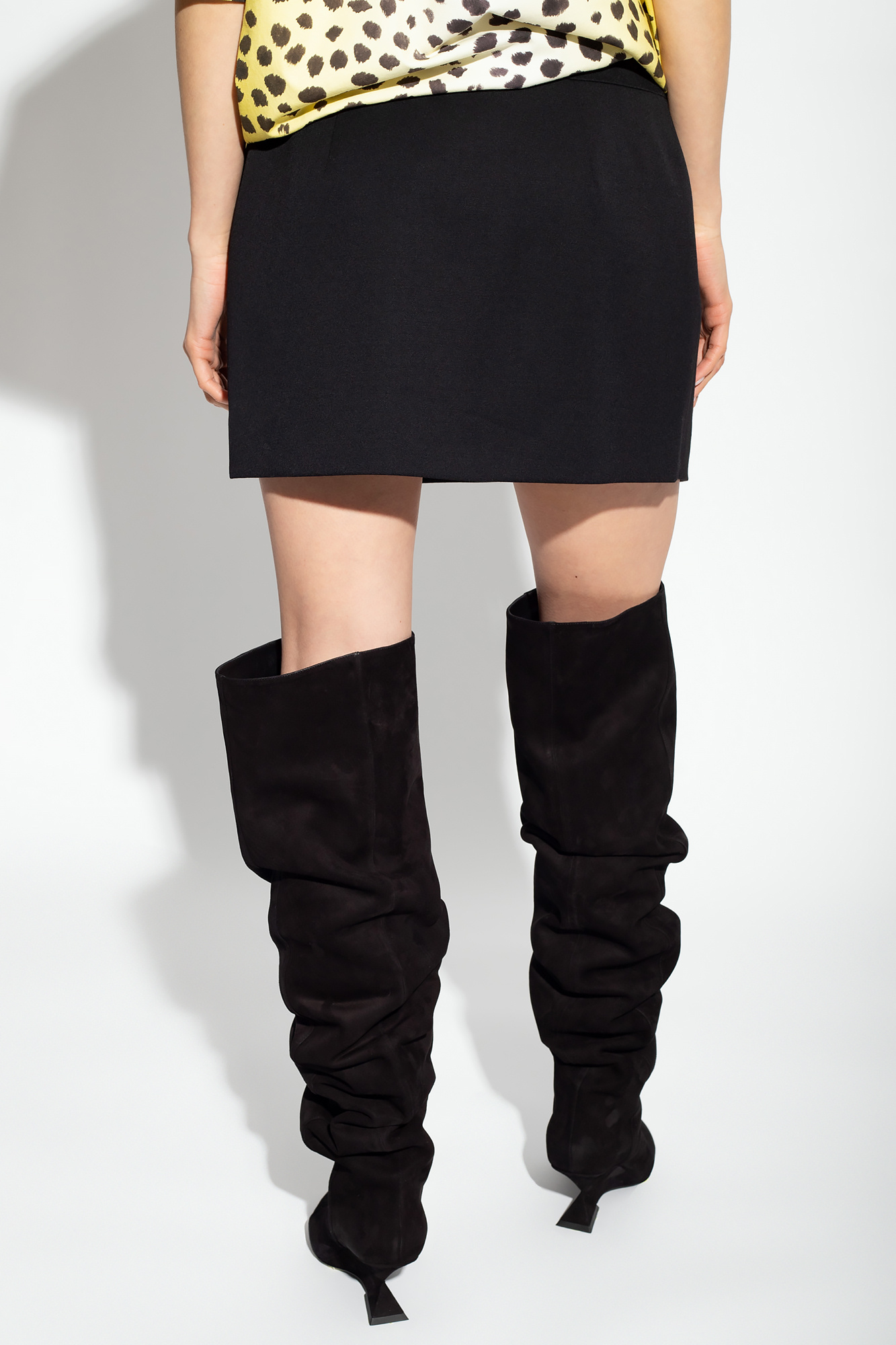 The Attico ‘Cloe’ wrap skirt