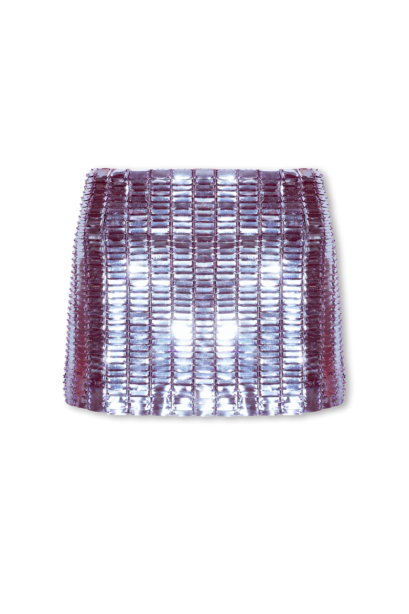 The Attico ‘Rue’ sequinned skirt