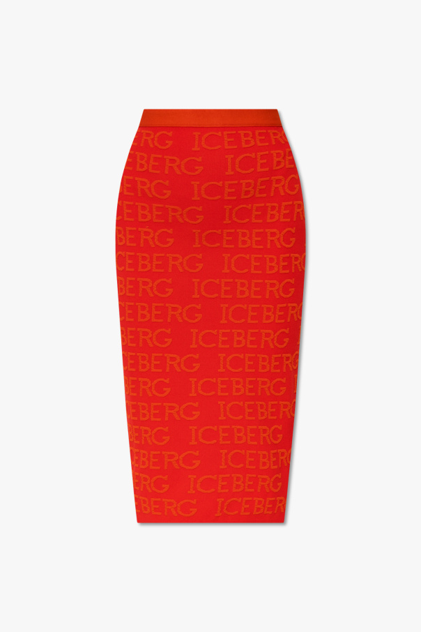 Iceberg Skirt with logo