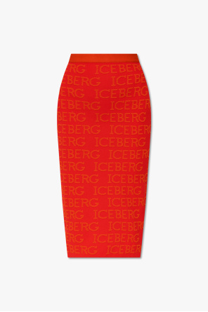 Skirt with logo od Iceberg