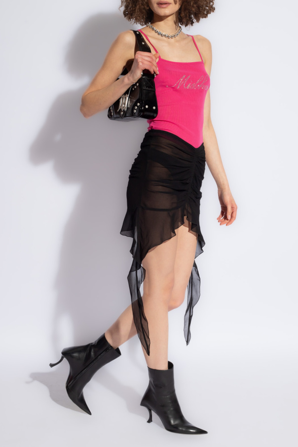 MISBHV Transparent skirt