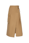 Dries Van Noten Envelope skirt