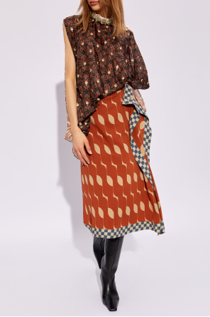 Patterned skirt od Dries Van Noten