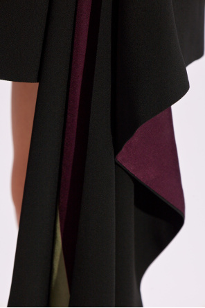 Dries Van Noten Skirt made of combined materials