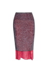 Dries Van Noten Patterned skirt