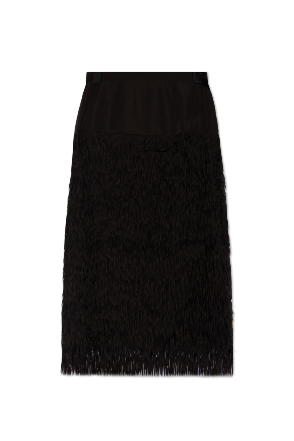 ‘Meharm’ fringed skirt od Munthe