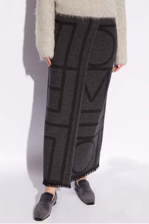 TOTEME Wool skirt