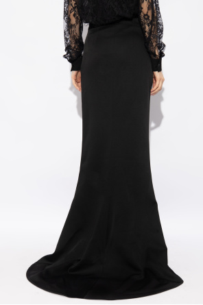 Moschino Maxi skirt with application