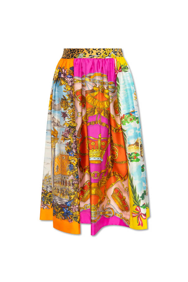 Moschino Silk skirt