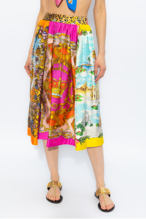 Moschino Silk skirt