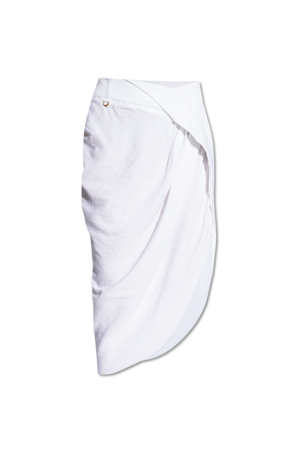 ‘Saudade’ asymmetrical skirt od Jacquemus