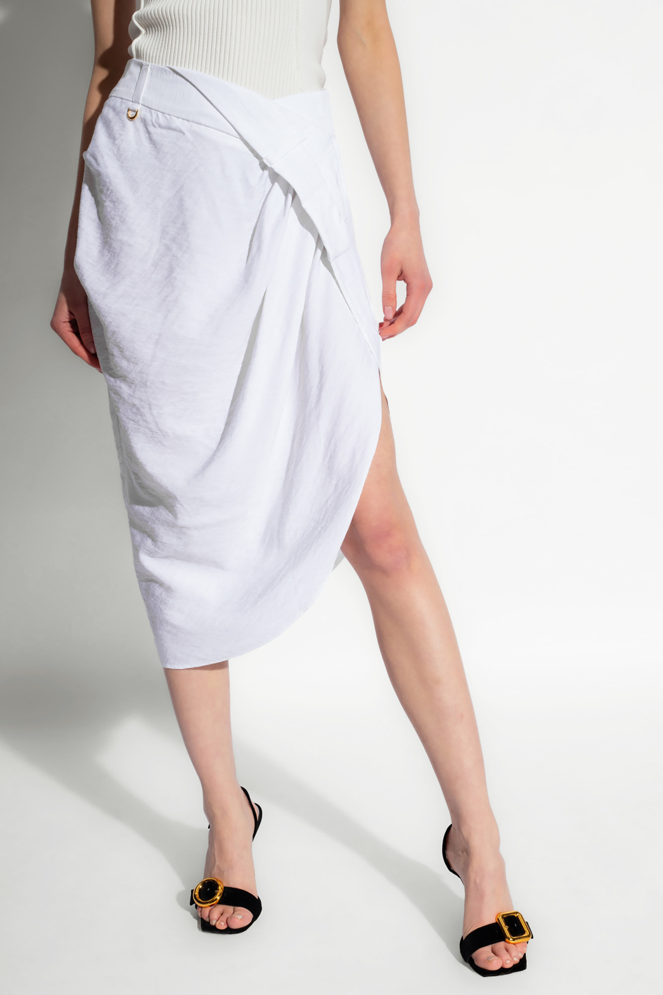 Jacquemus ‘Saudade’ asymmetrical skirt