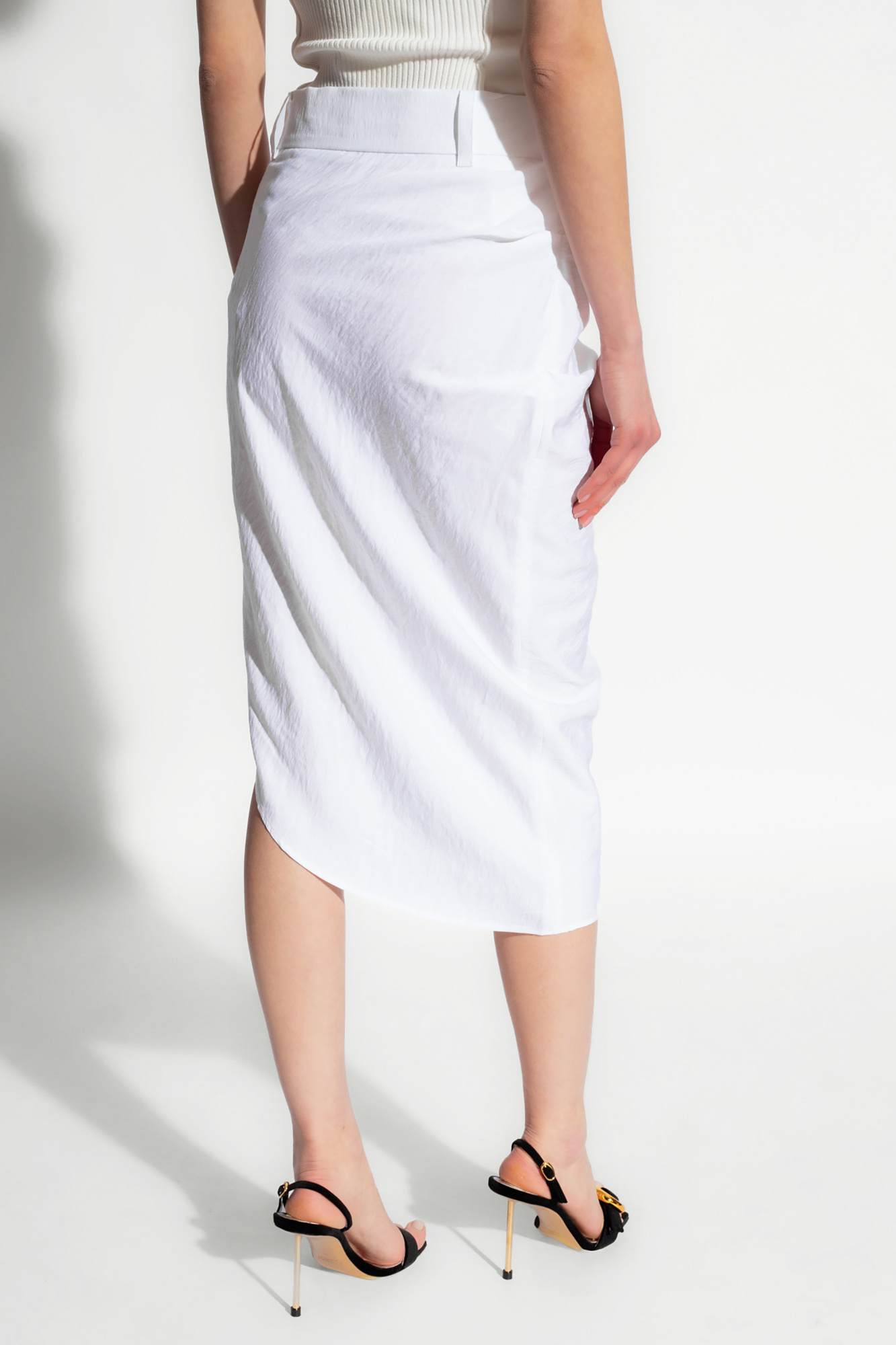 Jacquemus ‘Saudade’ asymmetrical skirt