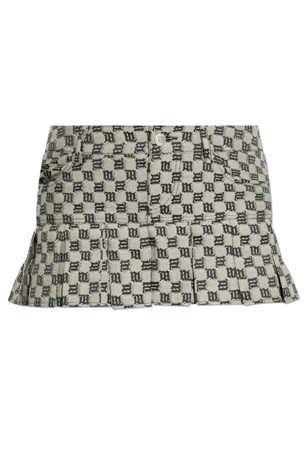 MISBHV Skirt with monogram