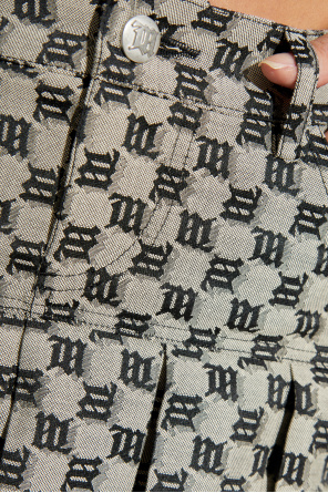 MISBHV Skirt with monogram