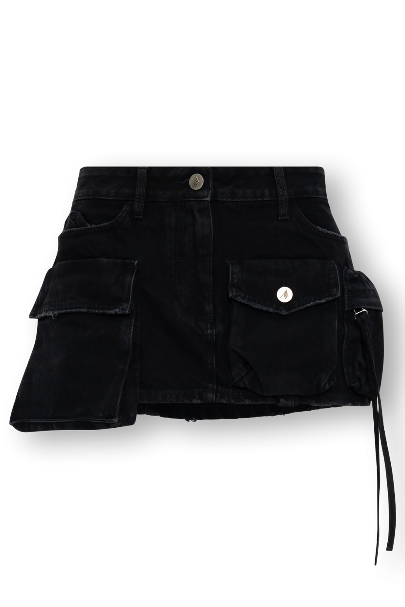 The Attico ‘Fay’ denim skirt