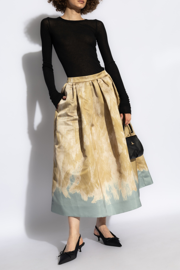 Dries Van Noten Skirt with pockets