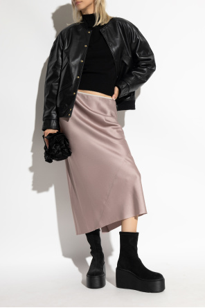 Skirt with slit od Dries Van Noten