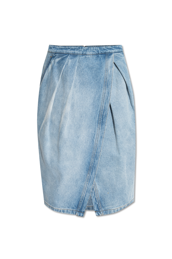 Dries Van Noten Denim skirt Solade