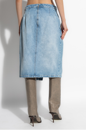 Dries Van Noten Denim skirt Solade