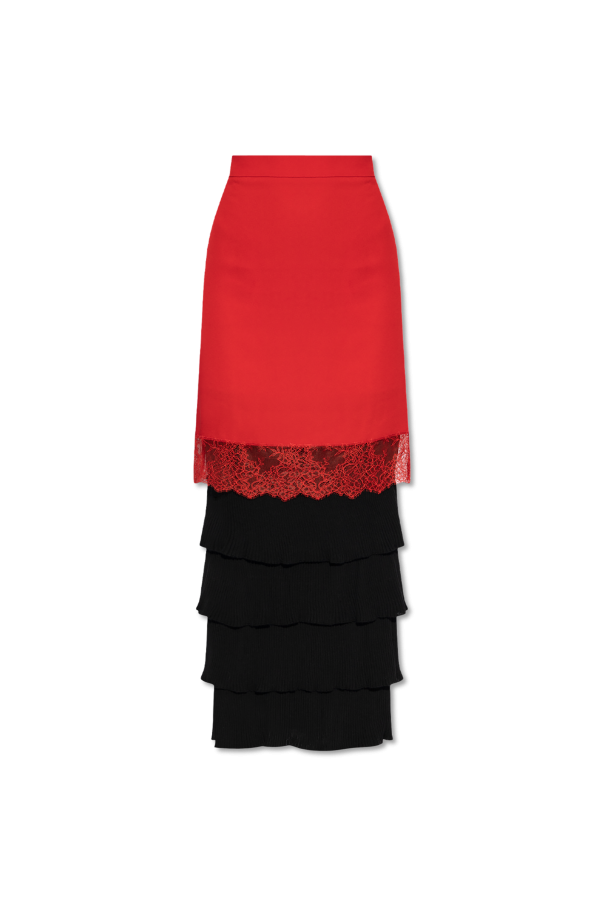 Moschino Skirt with lace