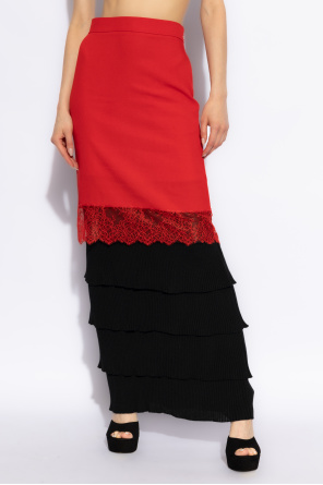 Moschino Skirt with lace