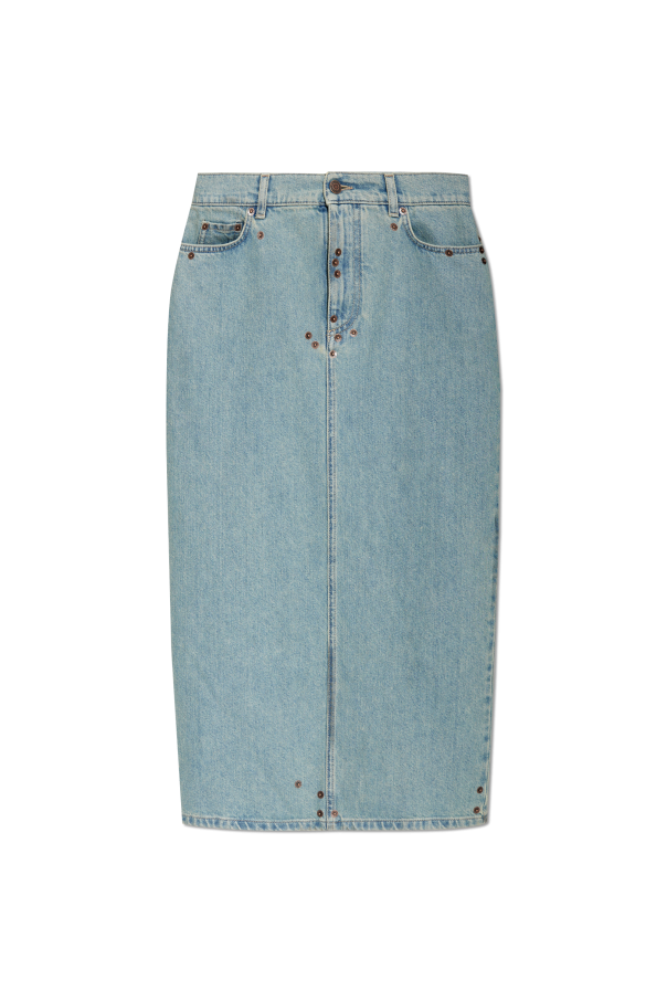 Moschino Denim skirt