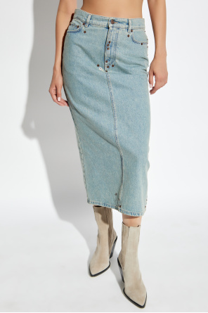 Moschino Denim skirt