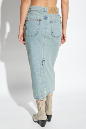 Moschino Denim skirt