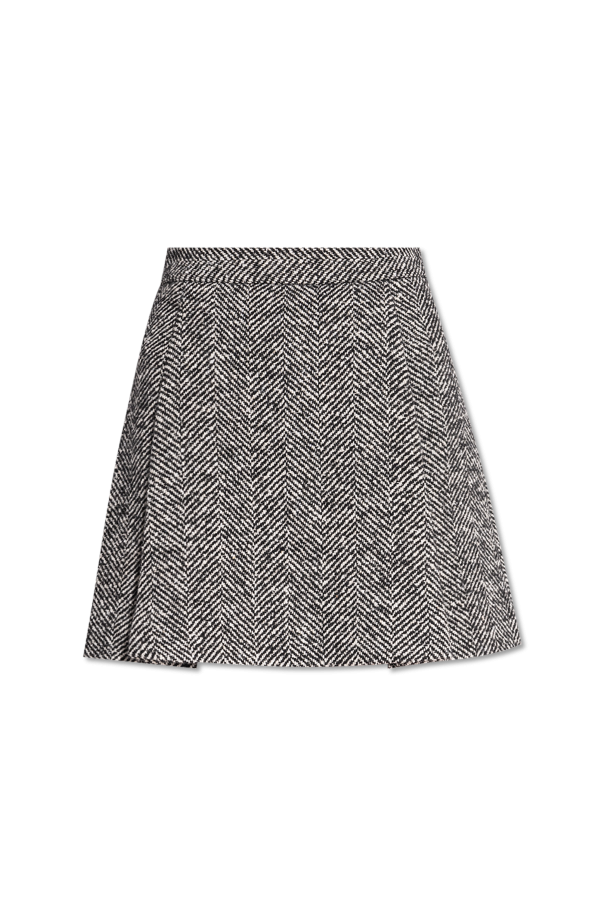 Moschino Skirt with embroidered pattern