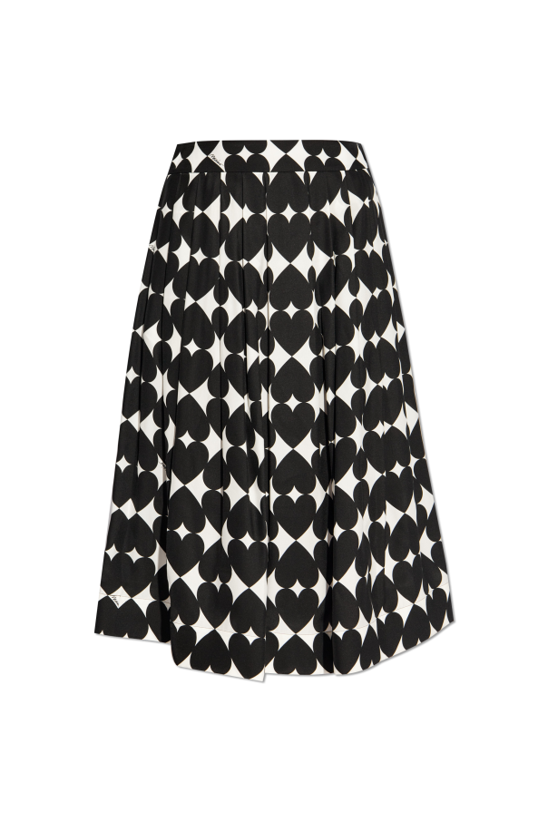 Moschino Skirt with printed pattern