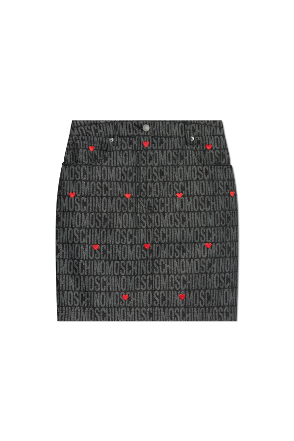 Moschino Skirt with logo