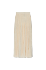 TOTEME cream Long skirt