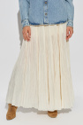TOTEME cream Long skirt