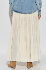 TOTEME cream Long skirt