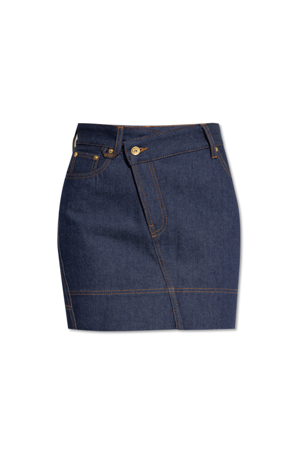 Jacquemus Denim skirt