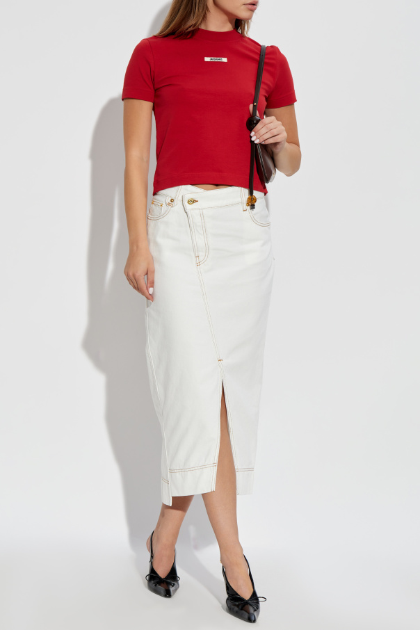 Jacquemus Denim skirt