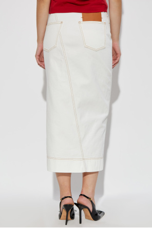 Jacquemus Denim skirt