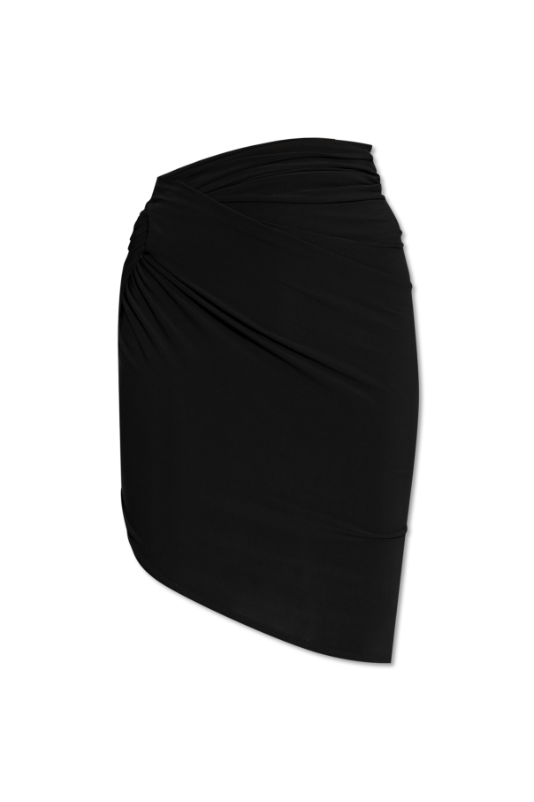 Jacquemus Drapeado Skirt