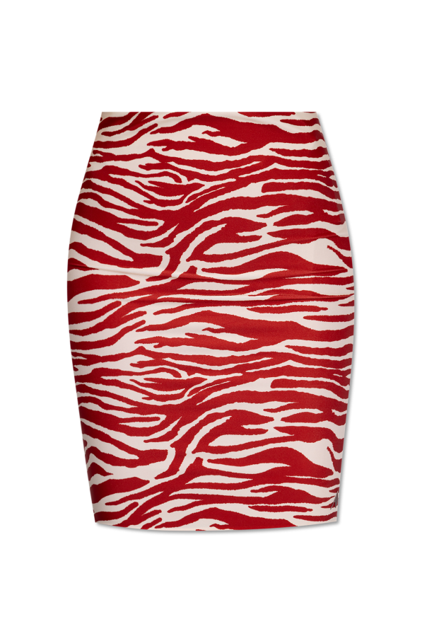 The Attico Beach skirt from the 'Join Us At The Beach' collection