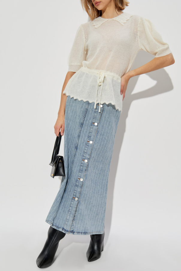 Munthe Denim skirt