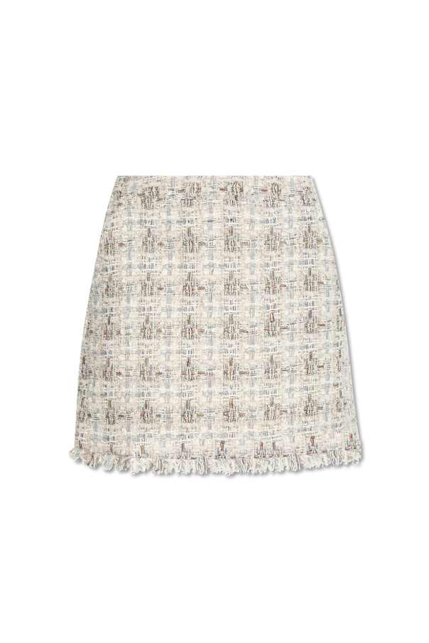 Munthe Tweed skirt