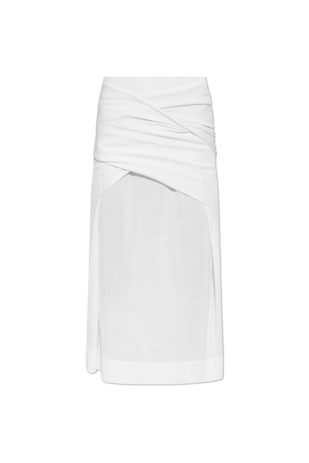 TOTEME Draped skirt