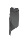 The Attico Asymmetrical skirt