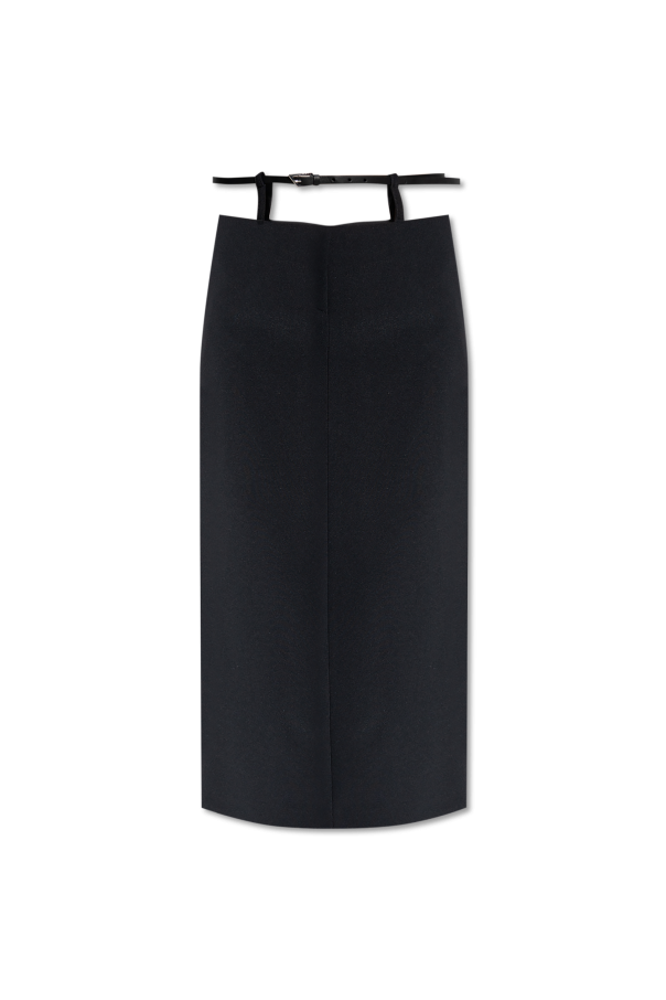 The Attico Skirt with belt