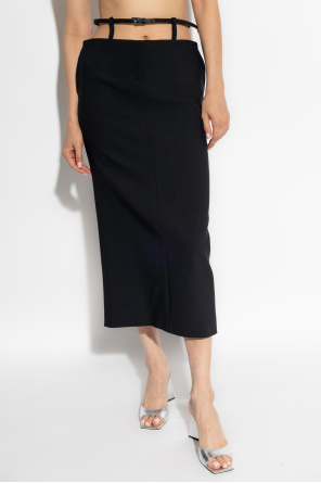 The Attico Skirt with belt